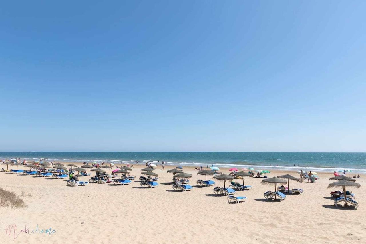 דירות Punta Umbría En La Misma Playa Nuevo 3 Dormit Vistas Al Mar מראה חיצוני תמונה
